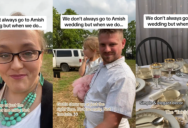 Welcome To The Secret World Of Amish Weddings. – ‘Literally so much food. Good home cooked food.’