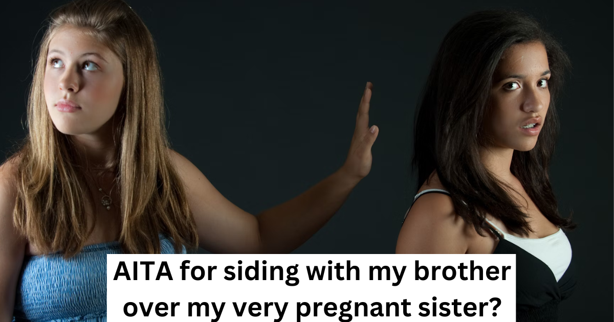 Her Brother Bought An Expensive Gift For Their Dad And Said It Was From All The Kids, So Her Sister Freaked Out And Said He Lied And Was Dangerous