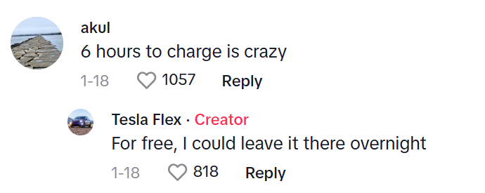 Source: TikTok/@tesla.flex