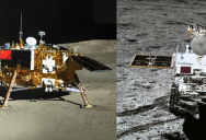 China’s Latest Lunar Lander Gathers Samples From South Pole Basin, Planting National Flag On The Far Side Of The Moon