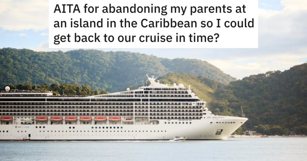 Teen Warns His Parents That Their Cruise Ship Is Leaving, But They Refuse To Listen And The Ship Abandons Them On The Island