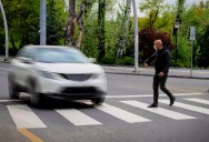 Researchers Find Electric Cars Are Twice As Likely To Hit Pedestrians