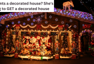 His Entitled Neighbor Demanded That He Put Up His Christmas Lights Even Though His Wife Had Just Passed Away, So He Doubled Down With The Biggest Display Yet