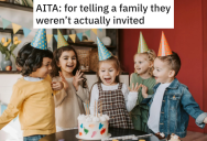 Son’s Bully Shows Up Uninvited To His Birthday Party, So Woman Tells Her Father That If She Wants To Stay, He’d Have To Cover Her Entrance Fee