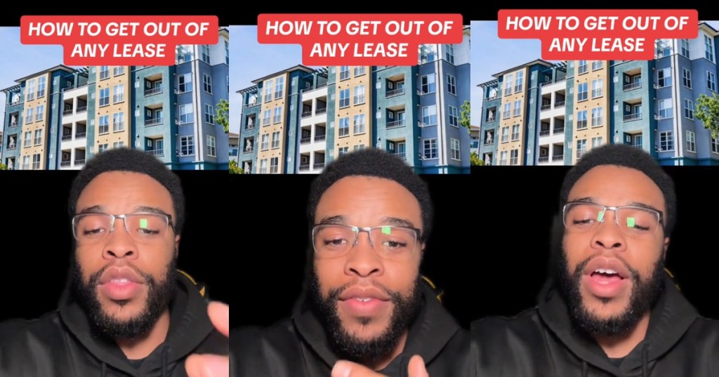 If You're Looking To Get Out Of Your Lease, This Renter Has Some Wild Tips That Might Help