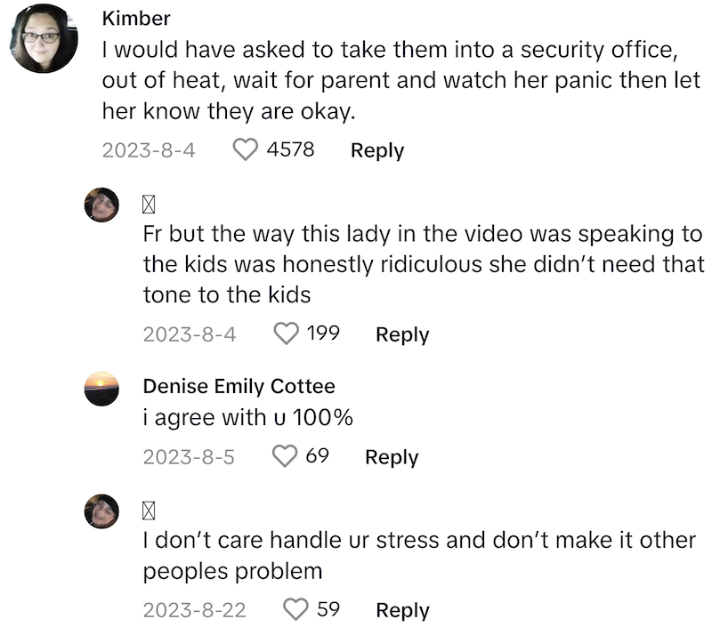 Ride Comment 1 Parents Caught After They Left Their Two Young Kids Alone At An Amusement Park To Go On A Ride Without Them.   Shes been crying nonstop.