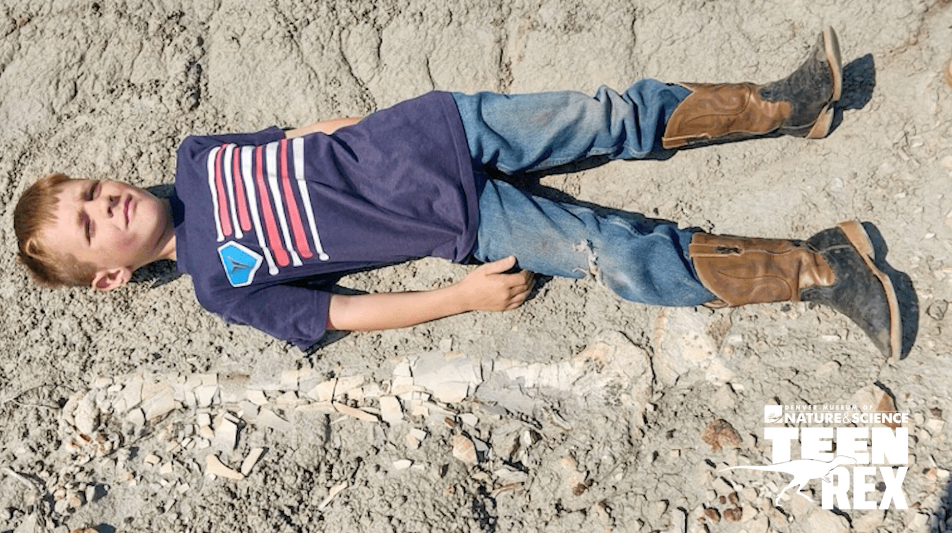 Three North Dakota Kids Found A “Teenager” T-Rex Fossil While Hiking