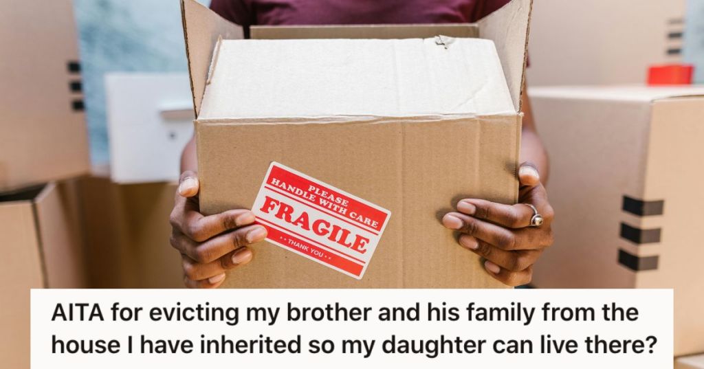 She Gave Her Brother Cheap Rent For Years, But When She Evicted Him Her Family Was Outraged