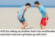 His Brother Kept Blaming Him For His Failures, So He Said His GF Broke Up With Him Because She Couldn’t Stand Him