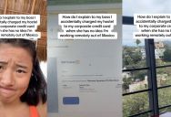 ‘How do I explain it to my boss?’ – Remote Worker Accidentally Charged Her Hotel To Her Corporate Credit Card