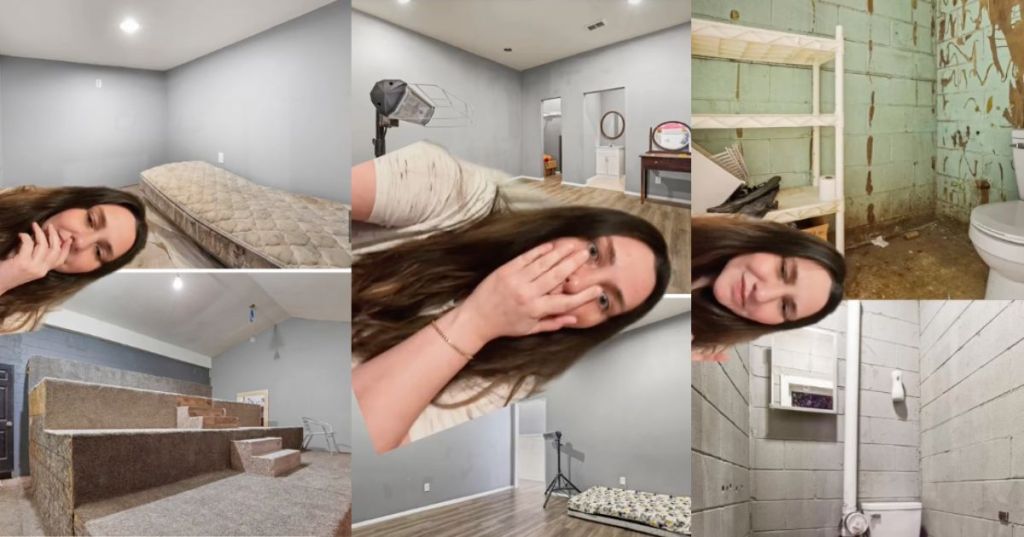 'This is not giving out good vibes.' - Woman Found A Home On Zillow That Looks Like It Was Used For Really Nefarious Reasons