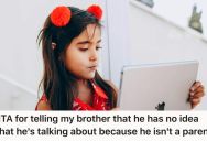 His Brother Speaks Out Against Their iPad Parenting, So They Don’t Pay Him For Babysitting
