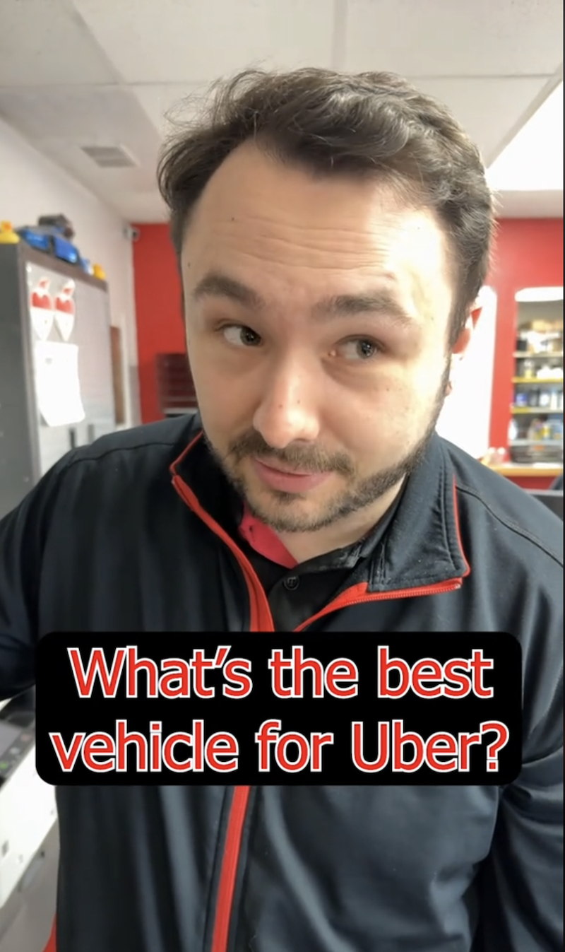 VehUber SS 1 Autoshop Reveals The Cars That Make The Best Vehicles For Uber Drivers.   Anything cheap on gas!