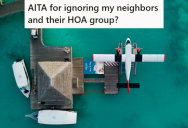 His Nosy HOA Wouldn’t Let Him Fly His Plane In Peace, So He Threatened To Report Them For Trespassing On His Property