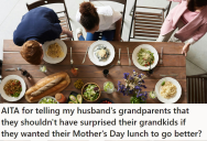 Grandfather Invited Their Estranged Father And His Wife To A Mother’s Day Lunch, So Everyone Got In A Huge Fight Because They’ll Never Accept Her As Their Mom