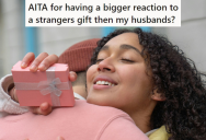 Loyal Customer Gave Her A More Thoughtful Gift Than Her Husband Did. Now He’s Offended By Her Reaction And Wants Her To Give It Back.