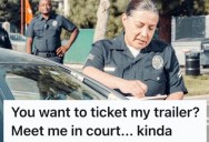 Judge Got A Ticket For Parking His Camper In The Driveway, But It Was Dismissed Due To A Particularly Nosy Neighbor