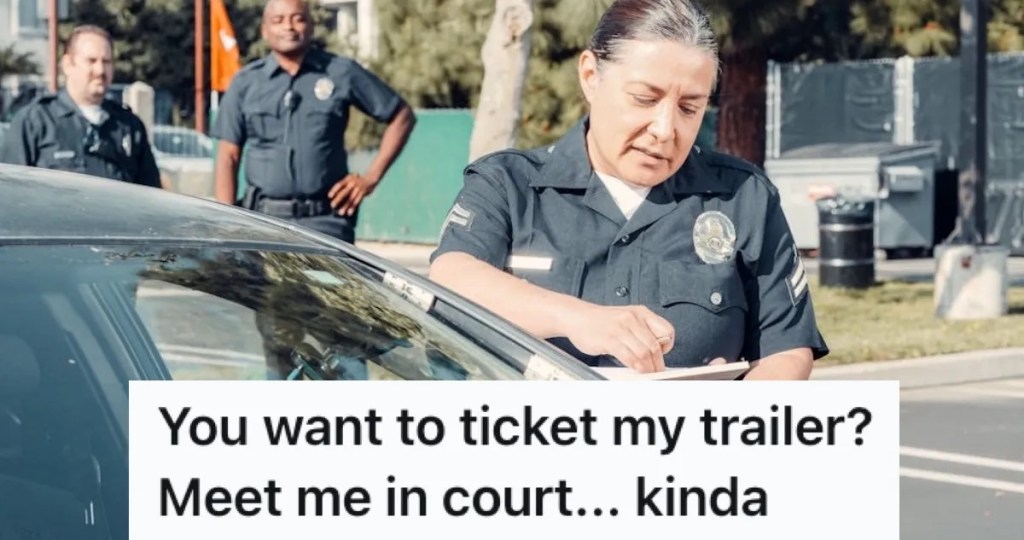 Judge Got A Ticket For Parking His Camper In The Driveway, But It Was Dismissed Due To A Particularly Nosy Neighbor