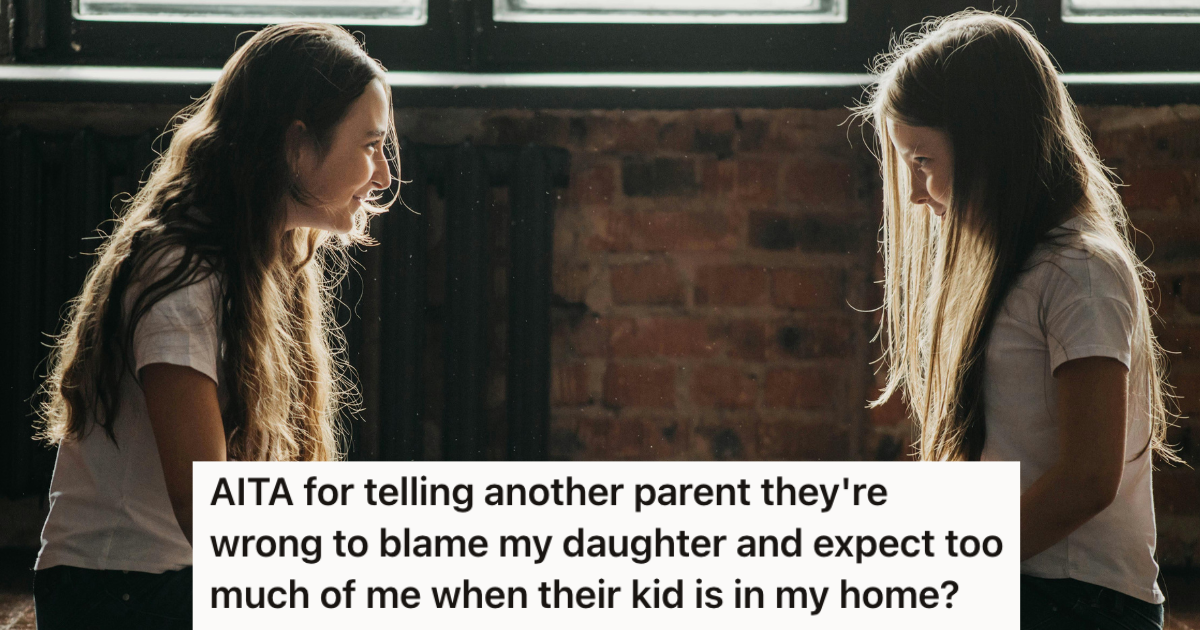 Daughter’s Friend Doesn’t Consider Her Half-Siblings Family, But Now The Other Girl’s Mom Is Upset Because She Didn’t Correct Her Terminology Away From Home » TwistedSifter