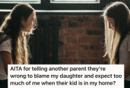 Her Daughter’s Friend Doesn’t Consider Her Step And Half-Siblings As Family, But Now The Other Girl’s Mother Is Angry For Not Correcting Her Terminology Away From Home