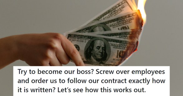 Source: Reddit/Malicious Compliance/Unsplash/Jp Valery