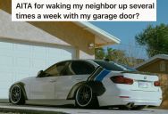 Homeowner’s Noisy Nightly Routine Annoys His Neighbor, But He Refuses To Stop Using His Garage Door Despite Their Threats