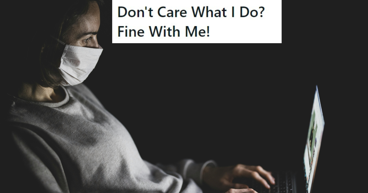 Project Manager Asked Him To Throw Away Hard Drives, Regardless Of What