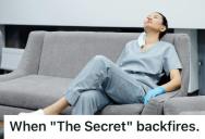 Co-worker Was Shunned In Her Workplace For Not Believing In The Self-Help Book ‘The Secret’, But Now She Doesn’t Have To Clean Up After Coworkers