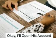 Sales Agent Insists On Offering A Credit Card To Her Deceased Father, So She Said “Ok, I’ll Open His Account”