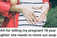 Her 19-Year-Old Daughter Got Pregnant By A Total Loser, So Mom Refuses To Let Them Stay With Her Because She’s Done Raising Kids