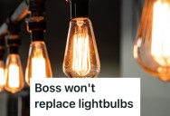 Cheap Boss Wouldn’t Replace The Light Bulbs In The Office, But After Some Hilarious Harassment He Saw The Error Of His Ways