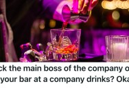 A Group Of Workers Went Out For Drinks, But When A Rude Bartender Kicked Out Their Boss, They All Left With Him