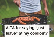 His Sister’s New Boyfriend Insulted The Cookout He Had At His House, So He Told Him Exactly What He Could Do With His Comments
