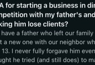 He Didn’t Agree To His Dad’s Conditions About Joining The Family Company, So He Started His Own And Took His Dad’s Clients