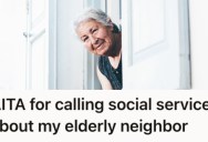 Her Elderly Neighbor Wasn’t Being Taken Care Of By Her Son, So She Decided To Call Social Services