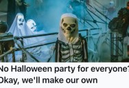 HOA Held a Halloween Party That Excluded Poor Kids, So A Woman Planned Her Own Party That Became  A Huge Hit And Is Still Going Years Later