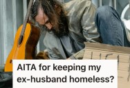 Her Homeless Ex-Husband Wants To Stay At Her Place For A While, But She Tells Him That He’ll Have To Stay Living In His Car