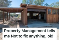 Property Management Company Tried To Screw Him Over, But He Had All the Receipts From Years Of Repairs He’d Done To The Place