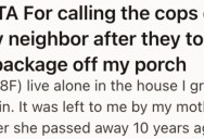 Her Neighbor’s Package Was Accidentally Delivered To Her House, But She Called the Cops When She Saw Them Taking Their Own Package.