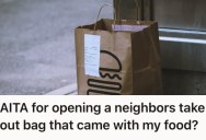 A Couple Got The Wrong Food Delivered To Their House, So Their Neighbor Called The Police On Them