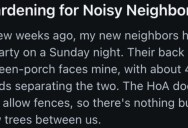 When Their Rude Neighbors Wouldn’t Stop Partying All Night, They Decided To Give Them A Rude Awakening The Next Morning.