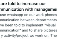 Managers Wanted Them To Share More Updates In The Group Chat, So They Started Sending Every Update They Could Imagine