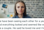 Her Boyfriend Told Her They Weren’t A Couple After A Year, So She Got The Ultimate Revenge And Now He’s Calling It Cheating