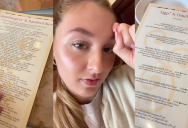 ‘How can they make all these things?’ – Woman Marvels At The Sheer Size Of The Cheesecake Factory Menu