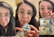 Bank Teller Shows How to Accurately Spot Counterfeit Money. – ‘It is very clean, very obvious.’