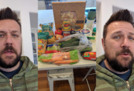 ‘I didn’t even buy the organic stuff, I bought the cheapest stuff.’ – Frustrated Shopper Spent Over $100 On Groceries That Will Only Last Him Two Days