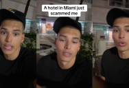 Hotel Guest Says He Was Totally Scammed By A Miami Hotel. – ‘I just spent $100 on nothing.’