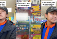 Gas Station Employee Said Most People Order Scratch-Off Lottery Tickets In The Most Annoying Way