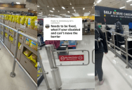 ‘LESS fire exits?!’ – Shopper Sounded Off About The Danger Of Anti-Theft Security Gates At Grocery Stores