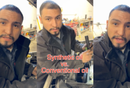 ‘Conventional oil lasts about 3,000 miles.’ – Mechanic Educates Viewers About The Difference Between Conventional And Synthetic Oil